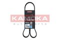 KAMOKA 7016054 Keilrippenriemen für VW Golf IV Schrägheck (1J1) POLO (9N) 1080mm