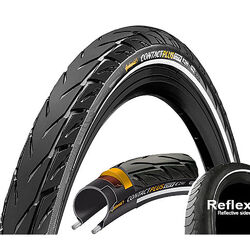 Continental CONTACT Plus City E-50 Draht 0101335 Reflex schwarz Reifen