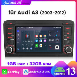 7" Autoradio Android 13 GPS Navi WIFI DAB+ Für Audi A3 S3 RS3 8P 8V Android Auto