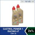 Castrol Power 1 Racing 4T 10W-30 2x1 Liter = 2 Liter