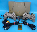 Original Sony PlayStation 1 PS1 Konsole · 2 Controller & Memory Card!