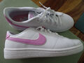 Nike Turnschuhe Gr 42 Sneaker Schuhe neu weiß rosa