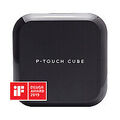 ^ Brother P-touch P710BT CUBE PLUS Beschriftungsgeraet (1 Stck) (PTP710BTZG1)