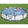  Steel Pro MAX Swimming Pool Set 366x76cm Schwimmbecken Schwimmbad Bestway