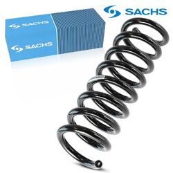 1x ORIGINAL SACHS FAHRWERKSFEDER HINTEN FÜR MERCEDES-BENZ CL203 C208 A208 97-11