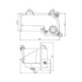 1x Ausgleichsbehälter, Kühlmittel MAHLE CRT 204 000S passend für BMW