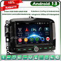 8-Kern 64GB Android 13 Autoradio GPS Navi für Fiat 500L DAB+ CarPlay Wifi BT DSP