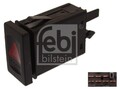FEBI BILSTEIN Warnblinkschalter mit Relais für VW-Audi 44701