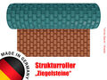 Strukturwalze Walze Roller "Ziegelsteine" Modellbau in 1:87 1:72 1:35