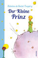 Der Kleine Prinz (Mit den farbigen Zeichnungen des Verfassers) Antoine de S ...