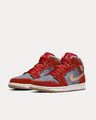 AIR JORDAN 1 Mid SE „Denim Red“ Größe EU42 Neu mit Karton