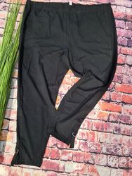 Sheego Hose Stoffhose/ Leggings  schwarz Gr. 56  Übergröße (7 628)