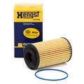 HENGST E622HD145 Ölfilter + Dichtung für OPEL INSIGNIA A VECTRA C 2.8 V6 Turbo