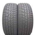 225 50 18 2x CONTINENTAL 225/50 R18 99H XL AO TS830P Winterreifen 2022 6,5mm