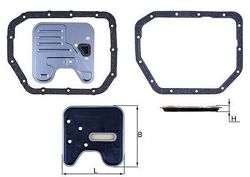 MAHLE Hydraulikfilter, Automatikgetriebe  u.a. für HYUNDAI, KIADie Nr.1* für Autoteile: Top-Preis-Leistungs-Verhältnis