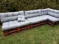 Palettenkissen Palettenauflage GRAU 120 x 60 Palettensofa Euro PRODUZENT