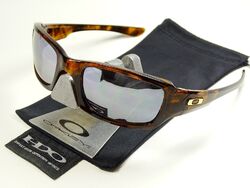 Oakley Fives 3.0 Tortoise Polarized Sonnenbrille Squared Minute Gascan Fuel Cell