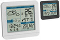 TFA 35.1152 Sky digitale Funkwetterstation mit Außensensor und Wettervorhersage