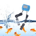 Digital LCD Messgerät Wasser pH / EC Wert Tester Meter Aquarium Pool Prüfer DE