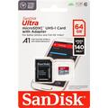 SanDisk Ultra microSD Karte Speicherkarte 32GB 64GB 128GB 256GB 512GB 1TB