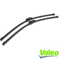 VALEO Scheibenwischer vorne 2x VF302 550mm für Audi A4 B6 B7 A6 C5 Seat Exeo 