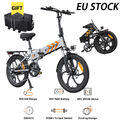 ENGWE P1 20 Zoll E-Bike Elektrofahrrad 250W E-Mountainbike 25KM/H Grau Faltbar