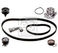 Wasserpumpe + Zahnriemensatz FEBI BILSTEIN 32737 für VW Polo