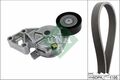 INA 529046510 Keilrippenriemensatz für Audi Ford Skoda VW Seat A3 1995-05