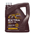 4 (1x4) Liter MANNOL SAE 75W-90 API GL 4/5 LS Extra Getriebeöl u. Achsöl