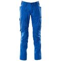 Mascot ACCELERATE Hose mit CORDURA-Knietaschen, Stretch-Einsätze Gr. 50 azurblau