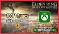 Elden Ring Runes 100Mil (Xbox)