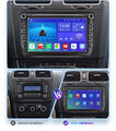 Android 12 Carplay Autoradio 8+128G GPS Navi DSP RDS AM DAB+für VW Golf 5 6 Polo