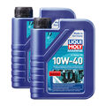 2x LIQUI MOLY 25012 Marine 4T Motoröl 10W-40 1L