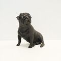 Statue Dog Bulldog Wildlife Art Deco Style Art Nouveau Style Bronze Sculpture