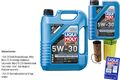 INSPEKTIONSKIT FILTER LIQUI MOLY ÖL 6L 5W-30 für Audi Allroad 4BH C5 2.5 TDI