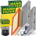 MANN FILTER INSPEKTIONSPAKET passend für RENAULT LAGUNA 3+GRANDTOUR+COUPE