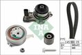 Schaeffler INA 530 0665 30 Wasserpumpe + Zahnriemensatz für AUDI SEAT SKODA VW