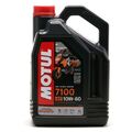 Motul 7100 ester 10W-60 4T Motorrad Motoröl 4l