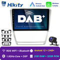 DAB+Android 12 Carplay Autoradio GPS Navi für Skoda Octavia II 1Z3 1Z5 2008-2013