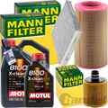 MANN INSPEKTIONSPAKET+6L MOTUL 5W-30 MOTORÖL passend für FIAT DUCATO 115 2.0 D