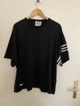 Adidas Originals T-Shirt Schwarz Größe M Oversize 