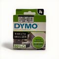 Original Dymo D1 Schriftband 40913 / 41913, 9 mm x 7 m schwarz auf weiß, S0720680