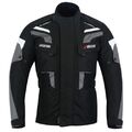 Motorrad Jacke Textil Roller Quad Biker Touring Schwarz Jacke Motorrad Jacke Neu