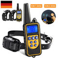 800M Antibell Hunde Halsband Collar Trainer Erziehungshalsband mit Ton Vibration