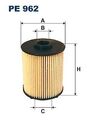 Filtron Kraftstofffilter Pe962 für Mercedes W202 S202 W210 Vf210 S210 1997-00