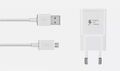 Original Samsung Schnellladegerät + Micro USB Ladekabel Für S6 S7 S7 Edge SET W