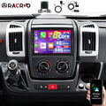 Für Fiat Ducato Peugeot Boxer Citroen Jumper DAB+ Autoradio Android 13 Carplay