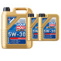 LIQUI MOLY 5W-30 7L LONGLIFE III Motoröl für AUDI BMW CHEVROLET CHRYSLER DODGE