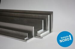 Aluminium Winkel 70x70x6 mm L Profil Schiene AlMgSi0,5 Alu Profil Aluwinkel SALE