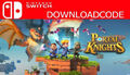 NEU für Nintendo Switch Spiel Portal Knights Game Key Email 24H Download Code